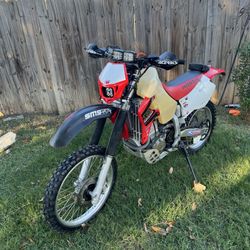 2003 Xr 650r Baja Bike