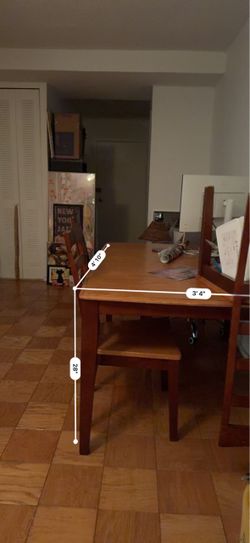 Real Wooden Large Extendable Dining Room Table