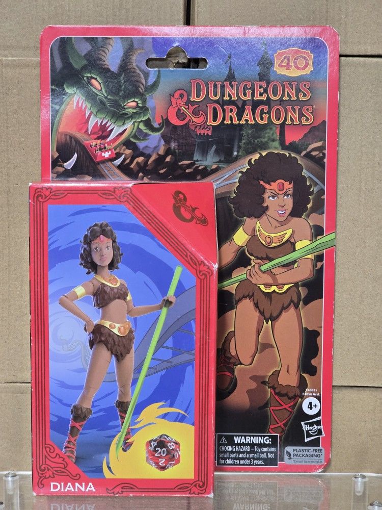 Dungeons & Dragons @ToyBrors
