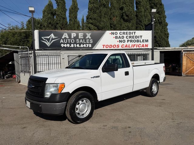 2014 Ford F150 Regular Cab