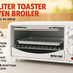 Better Chef 9 L Toaster Oven Broiler