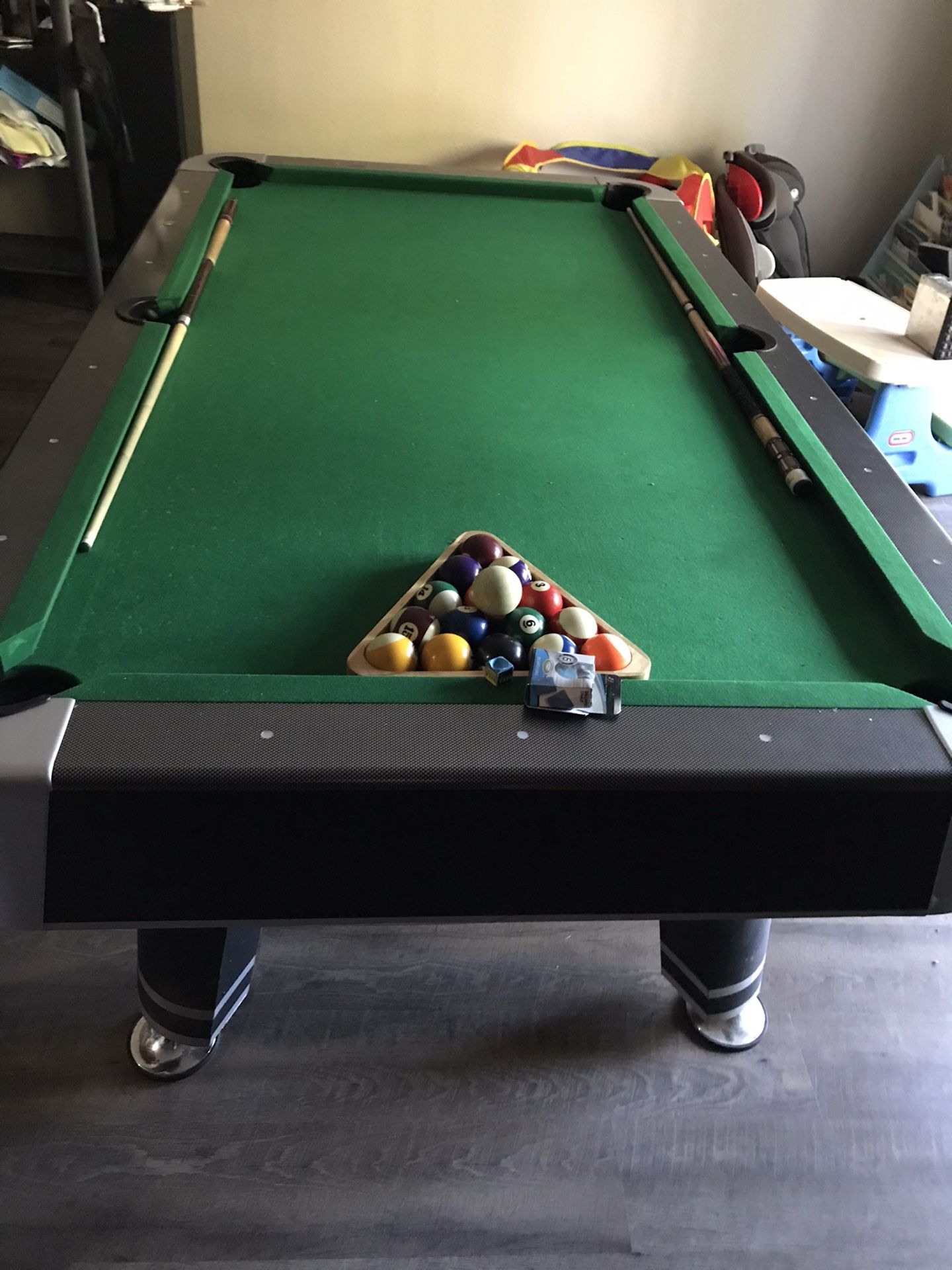 POOL TABLE TURNS INTO PING PONG TABLE for Sale in Carmichael, CA OfferUp