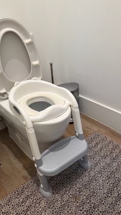 Toddler Toilet Trainer Seat with Step Stool