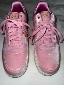 Nike Air Force 1 Low '07 Premium Pink Velour