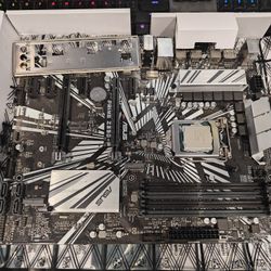ASUS Prime Z390-P MOBO And Intel I5-8600  + Ram