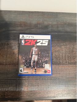 PS5 NBA 2K25