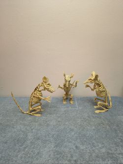 Halloween animals