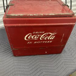 Vintage Cooler 