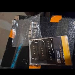New Fender Player Series Alnico V PJ Single Coil Pickups and Vintage Style Bass Bridge
