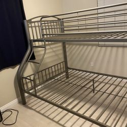 Full Over Twin Bunk Bed 