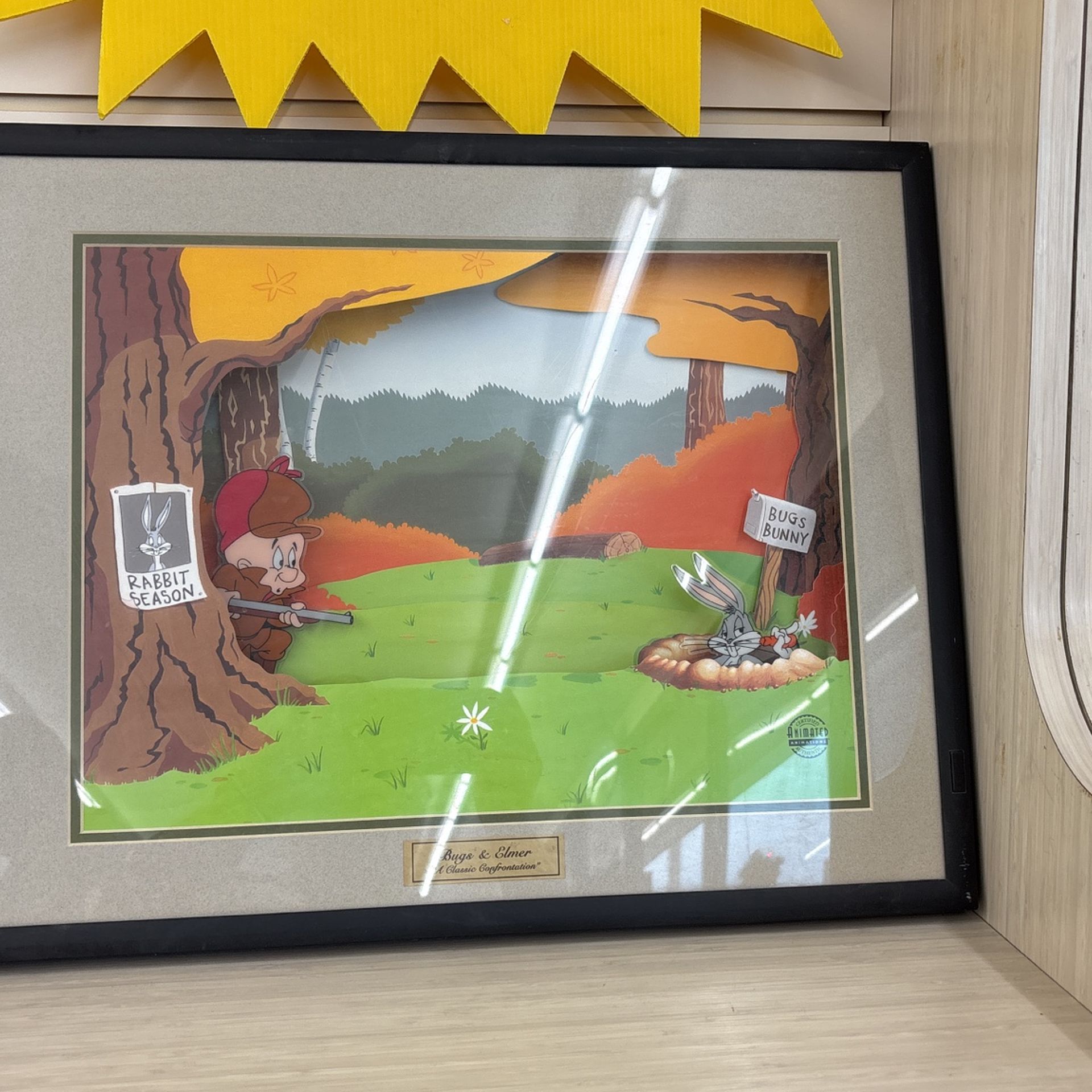 Bugs & Elmer Animated