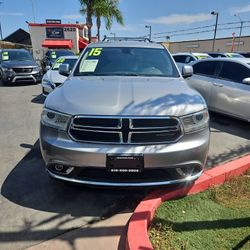 2015 DODGE DURANGO 