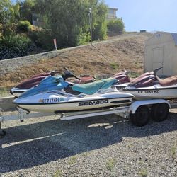 1999 Wave Runner/Bombardier 1000 CC