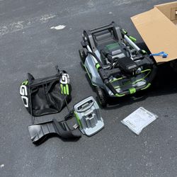 EGO 800 Series Select Cut with Touch Drive 21-in Self Propelled Battery Walk Mower, (1) 56-volt,