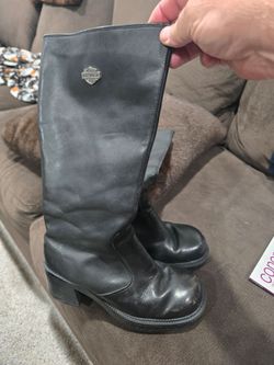Women's Harley Davidson boots