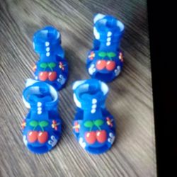 Sandalias Para Perro Size 4 Nueva.