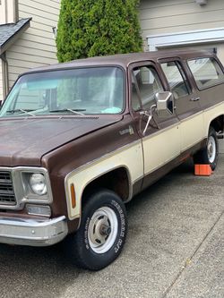 1977 Chevrolet Suburban