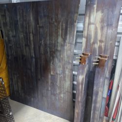 Custom Stained Dining Table High Quality Solid Wood