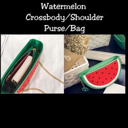 Watermelon Crossbody Purse