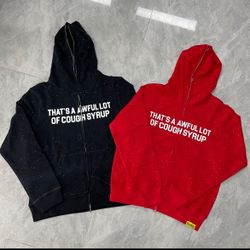 awful Lot Of Cough Syrup hoodie