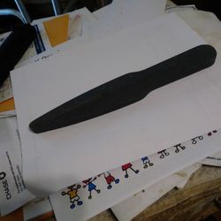 LARGE SHARPENING STONE UNUSED CONDITION