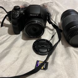 Sony Cyber-shot DSC-H300 MP Digital Camera