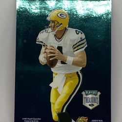 1997 Playoff Treasure Brett Farve 
