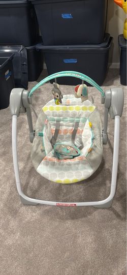 Bright Starts Portable Baby Swing