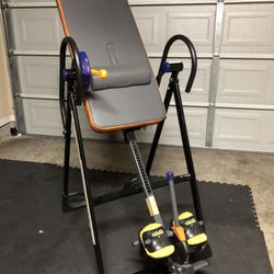 Inversion Table for Back pain (heavy duty)