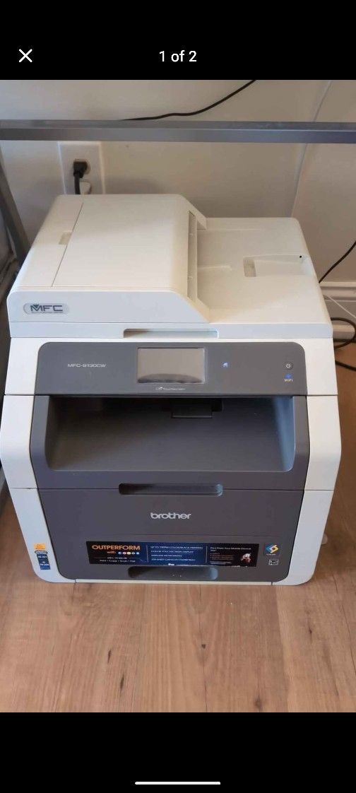 Used brother LaserJet Printer