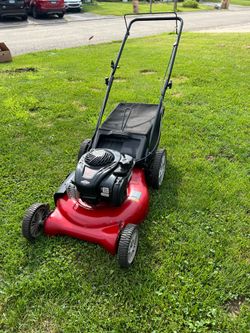Push lawnmower Craftsman 140cc