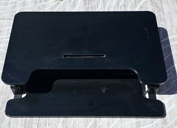 Ergonomic Dual-Monitor Sit-Stand Desk Converter (36")