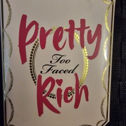 Pretty rich Too Faced Pallet BN