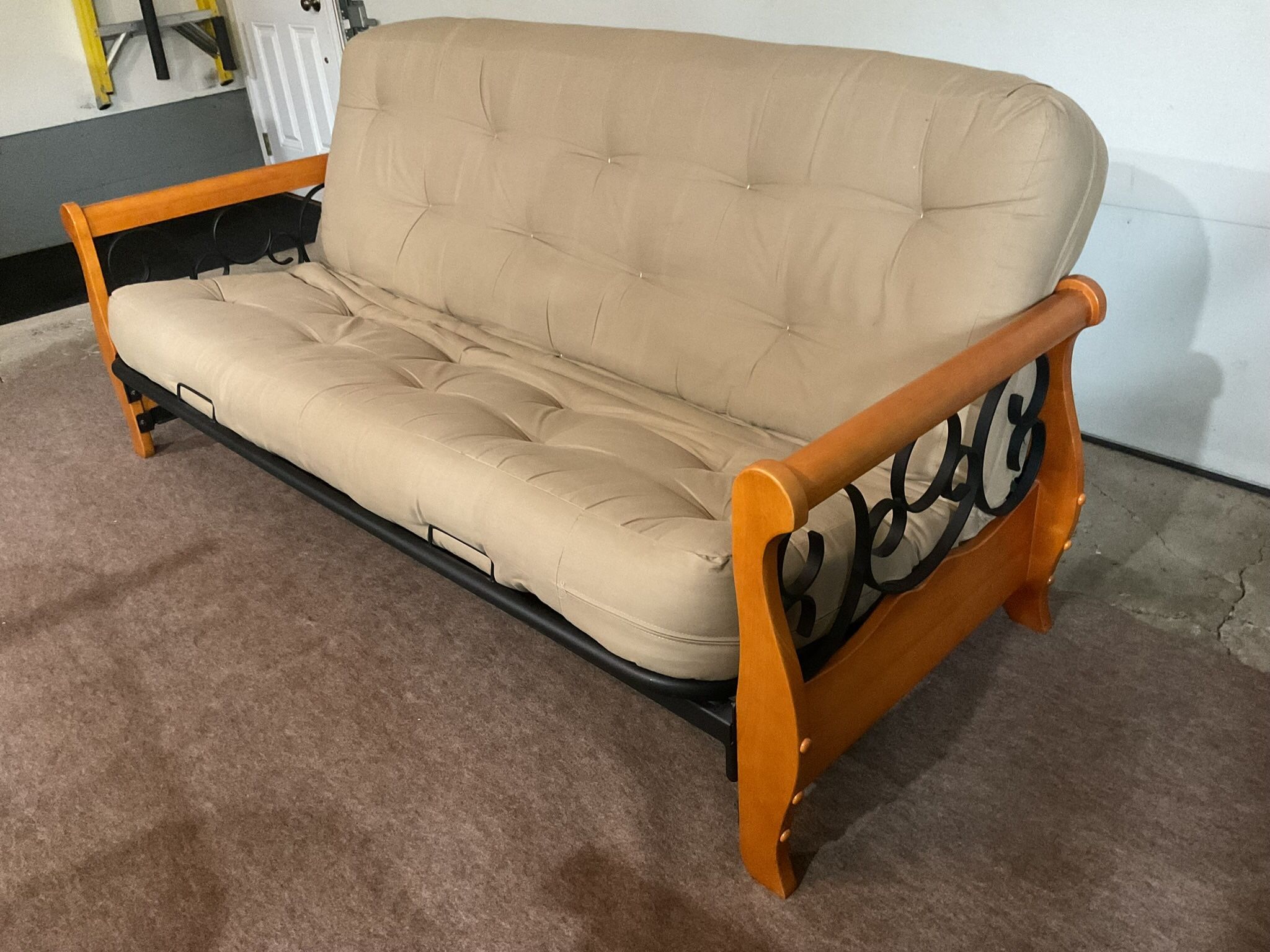 Wood Futon