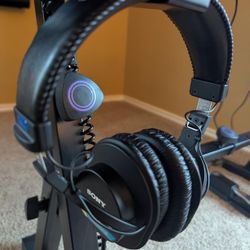 SONY MDR7506 Professional large diaphragm headphones