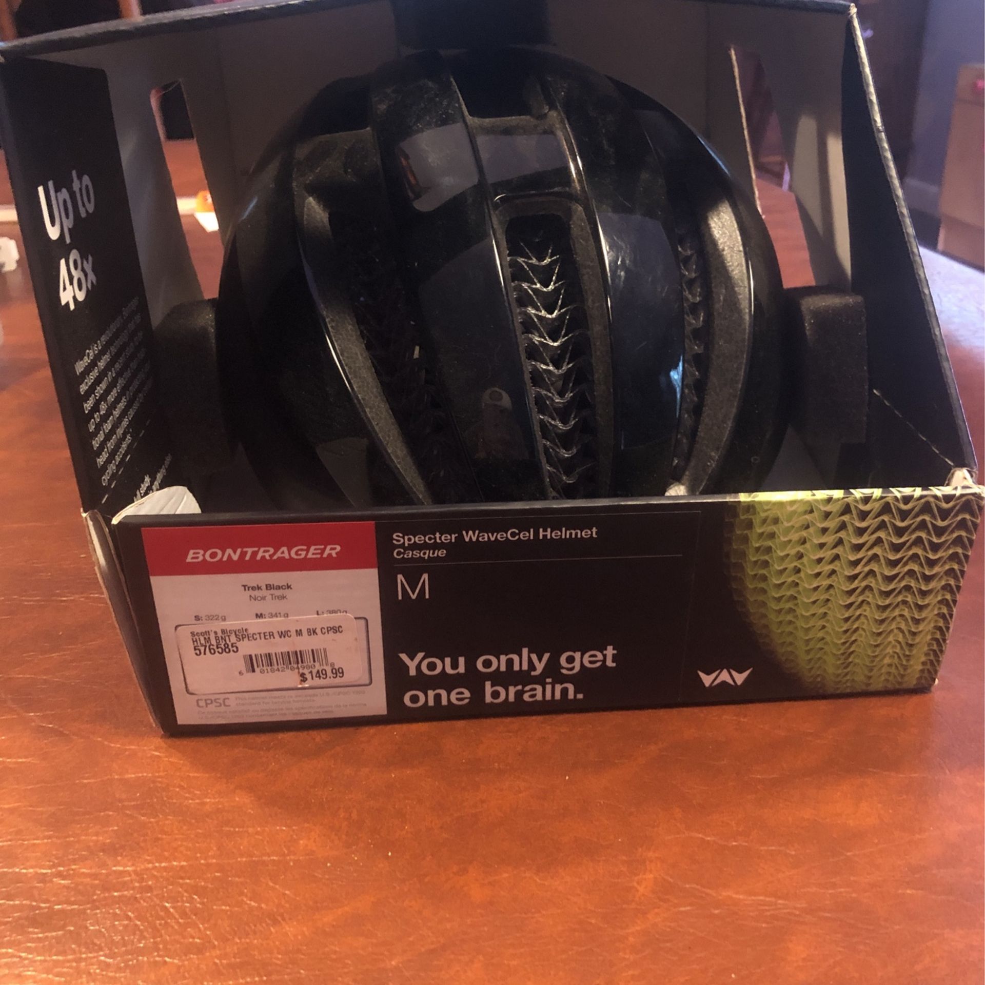 Specter WaveCel Helmet