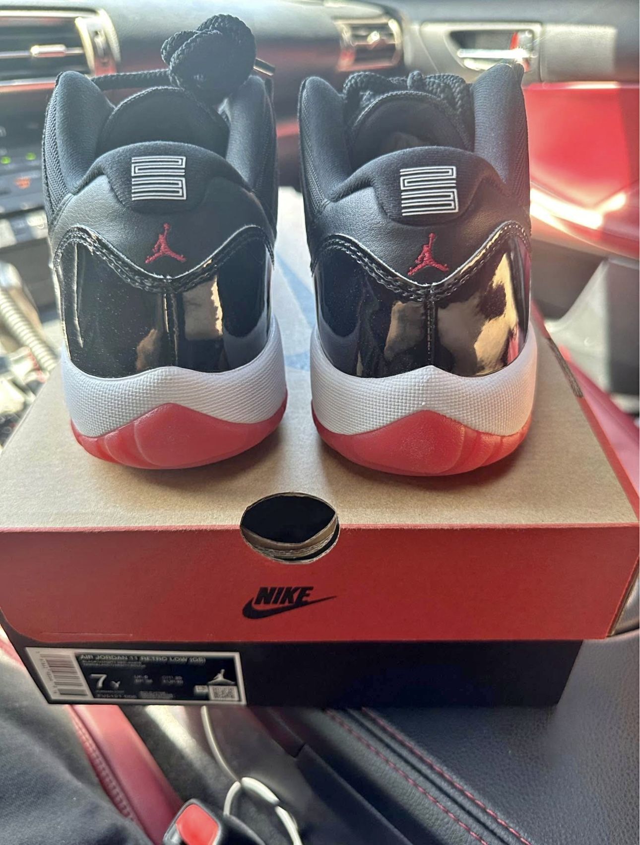 jordan 11 retro low bred