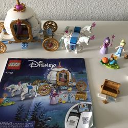 Disney Cinderella Lego Set