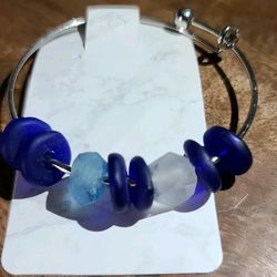Sea Glass Bracelet 
