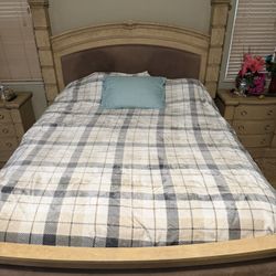 Complete Bed Set Cal King
