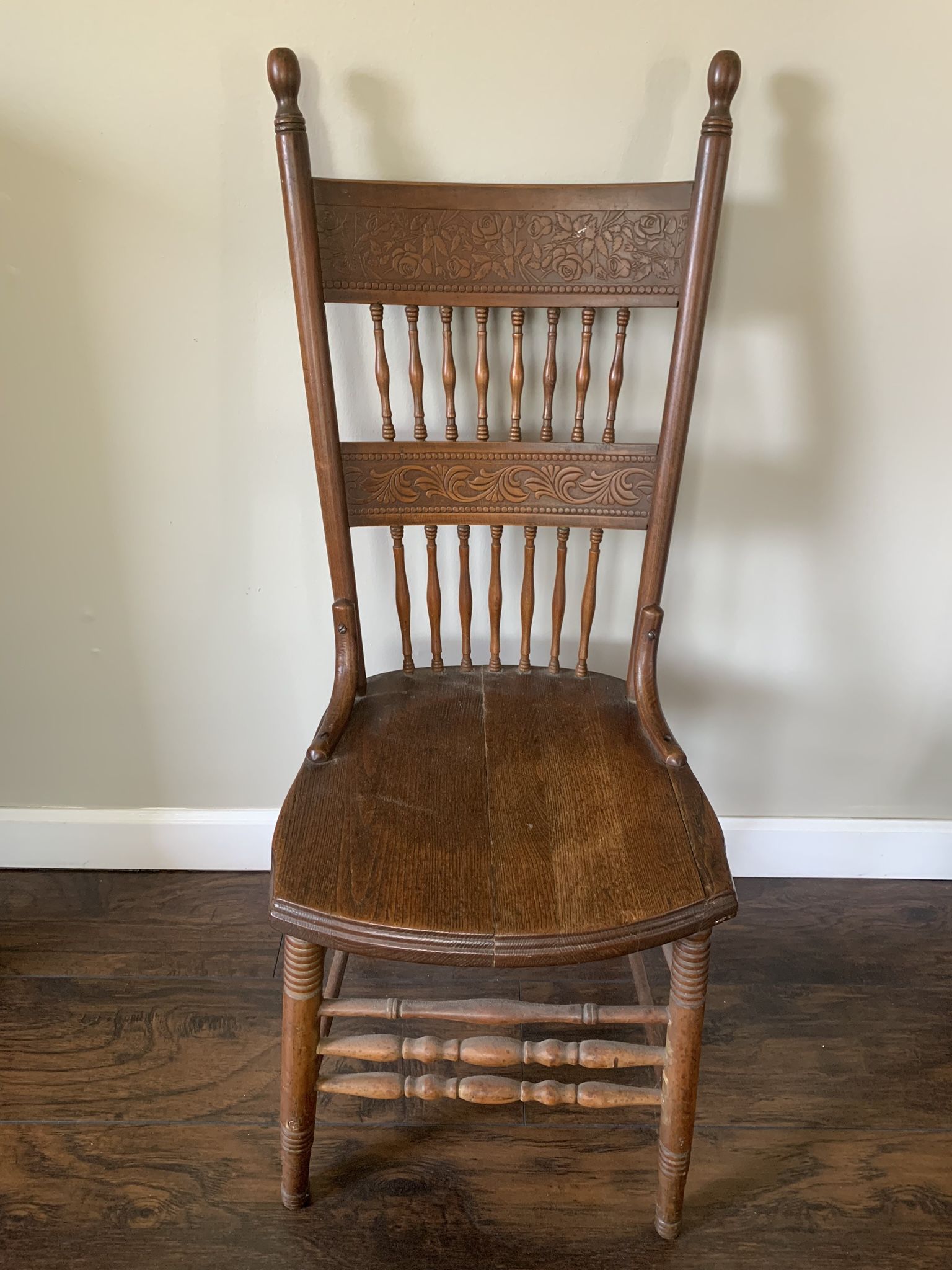 Vintage Wooden Chair