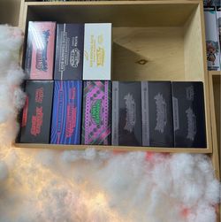 Pokémon Elite Trainer Box Lot – 9 Sealed ETBs