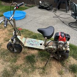 Gas Scooter