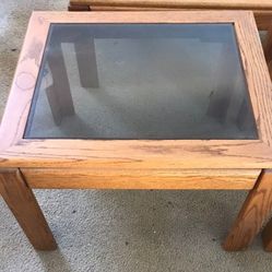 End Tables - Oak
