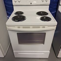 New Electric Stove