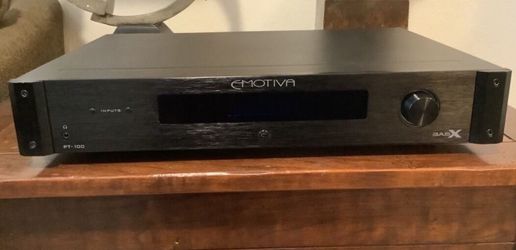Emotiva PT-100 BASX Preamp Stereo Audiophile Sound System