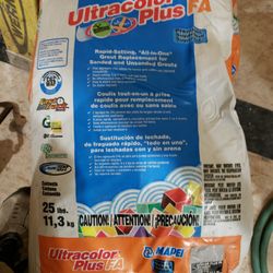 Mapei Floor Grout 75lbs Wolf Grey