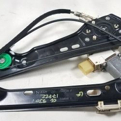 2006-11 BMW E90 330i 328i 325i DRIVER FRONT WINDOW REGULATOR