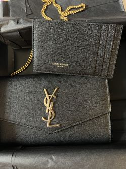 Bolsa Y Cartera YSL