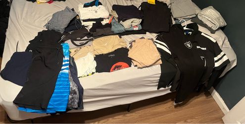 Mixed Men's Clothing Lot Bundle